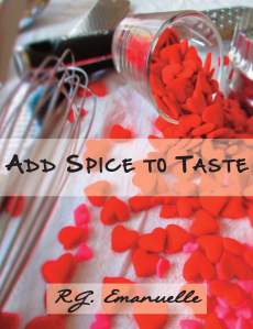 Add Spice to Taste Cover
