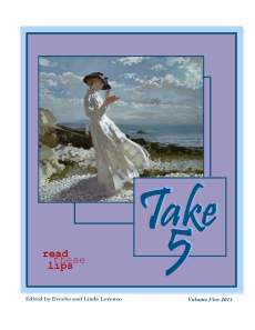 Read These Lips, 5 Cover